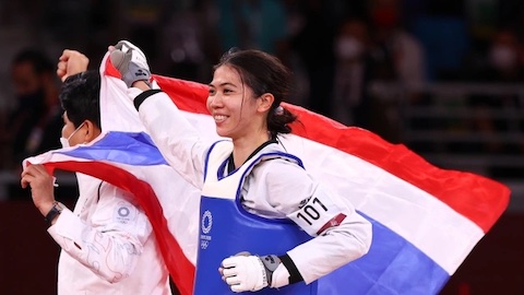 Được đài thọ, Thái Lan vẫn chi số tiền lớn cho ĐT taekwondo tại SEA Games 2023